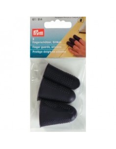 Protège doigts en silicone